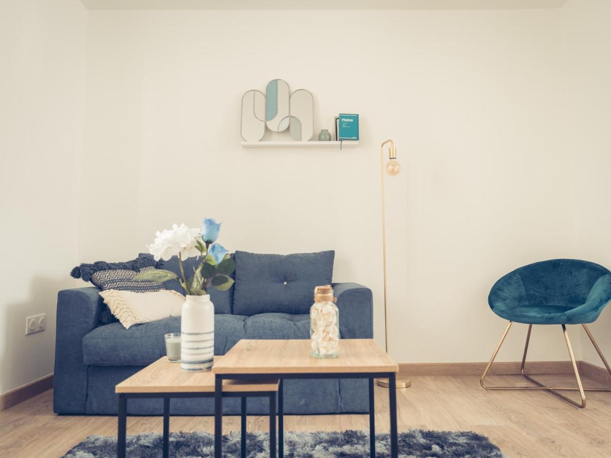 Blue Ivy Tres Beau F2 A 2 Pas Du Port Apartment Dunkirk Exterior foto